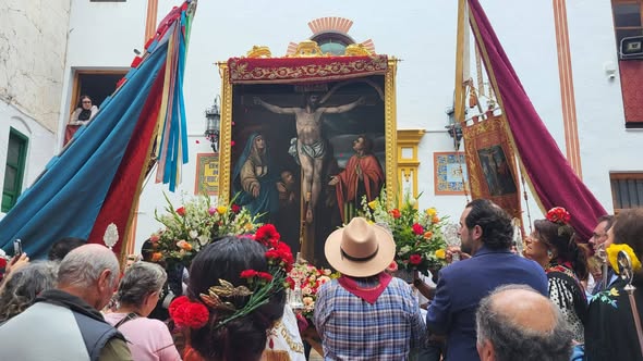 ROMERÍA DEL CRISTO DE CHIRCALES 2016