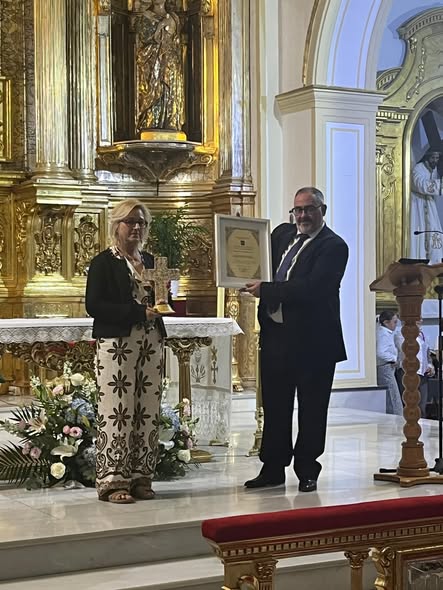 PREGONERO DE LOS ACTOS PROMOVIDOS POR LA ASOCIACIÓN CULTURAL CRUCES DE MAYO DE CABEZO DE TORRES