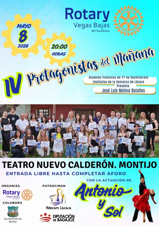ENTREGA DE LOS IV PREMIOS “PROTAGONISTAS DEL MAÑANA”.