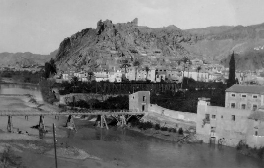 EL PUENTE DE BLANCA – VÍA DE UNIÓN EN EL VALLE DE RICOTE (13)