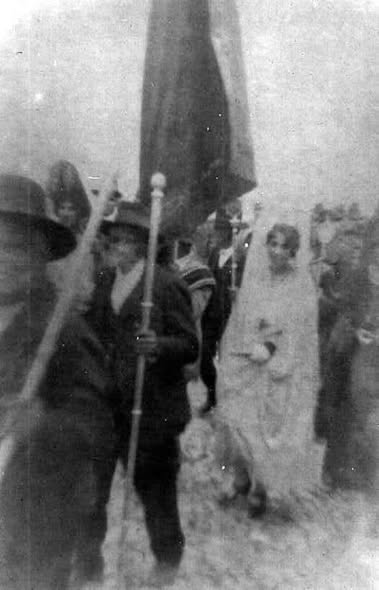 CRISTO DE CHIRCALES: PRIMERA ROMERÍA