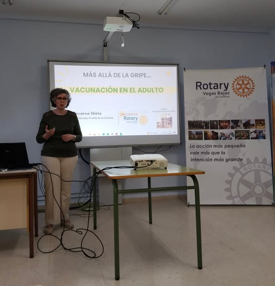 INFORMAR ES PREVENIR. “VACUNACIÓN EN EL ADULTO, MÁS ALLÁ DE LA GRIPE”