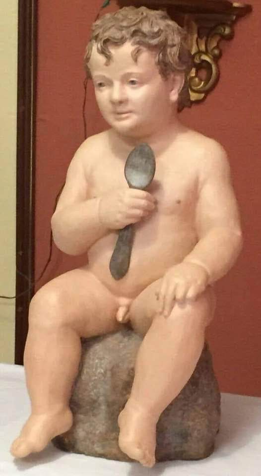 LEYENDA DEL SANTO NIÑO DE LA CUCHARA DE PALO