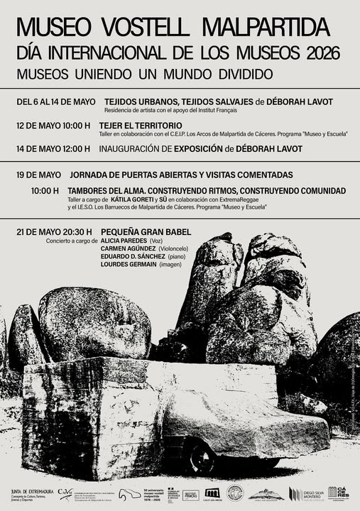 DÍA INTERNACIONAL DE LOS MUSEOS 2026