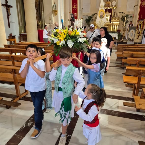 85 ANIVERSARIO DE LA LLEGADA DE SAN ROQUE