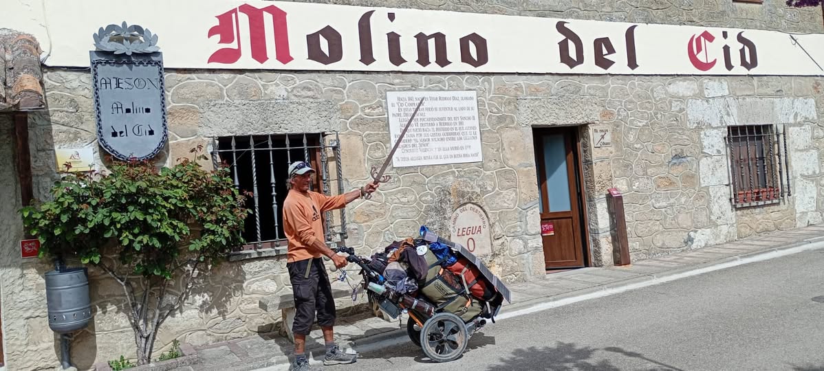 CADA CIDIANO, TIENE SU BABIECA