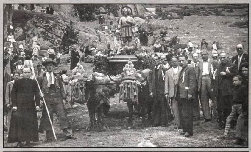 ORIGEN Y TRADICIÓN DE LA ROMERÍA DE SAN ISIDRO EN GUARROMÁN. UNA APROXIMACIÓN HISTÓRICA Y ETNOLÓGICA.