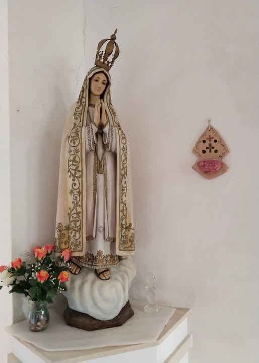 13 DE MAYO. FESTIVIDAD DE LA VIRGEN DE FÁTIMA.