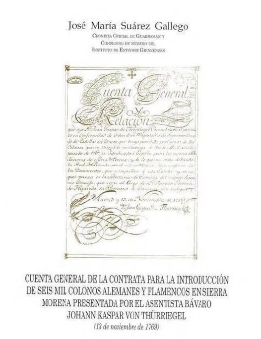 CUENTAS DEL ASENTISTA BÁVARO THURRIEGEL