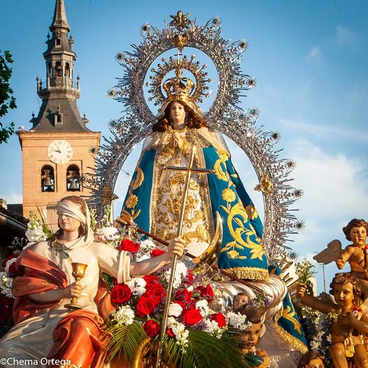 DÍA DE LA ASCENSIÓN Y FIESTA EN GETAFE