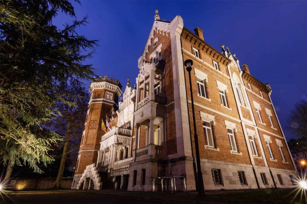 EL PALACIO DE LA ISLA ABRE SUS PUERTAS EN LA NOCHE BLANCA DE BURGOS