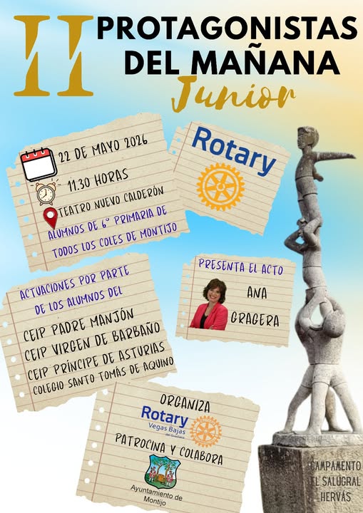 MONTIJO. II PREMIOS PROTAGONISTAS DEL MAÑANA JUNIOR.