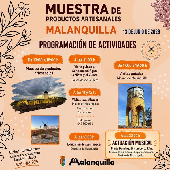 EL 13 DE JUNIO VEN A MALANQUILLA.