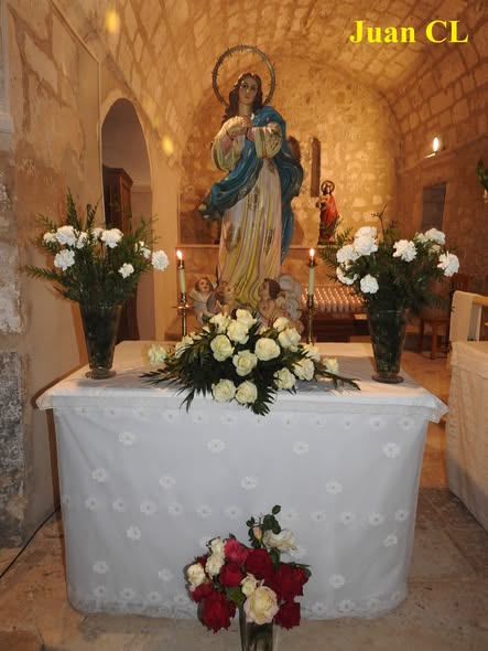 SALUDO FUENTEPIÑELANO 4708. MAYO MES DE LAS FLORES