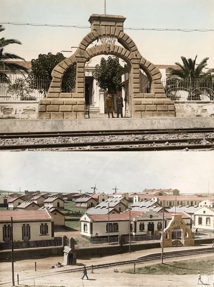 EL ANTIGUO HOSPITAL MILITAR DOCKER.