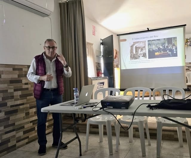 CONTINÚA LA GIRA DE CONFERENCIAS SOBRE EL 150 ANIVERSARIO DEL TÍTULO DE CIUDAD A CHICLANA DE LA FRONTERA, EN 1876