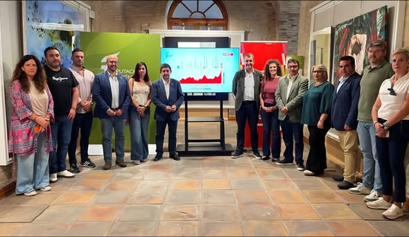 LA VUELTA VUELVE A VALDEPEÑAS DE JAÉN