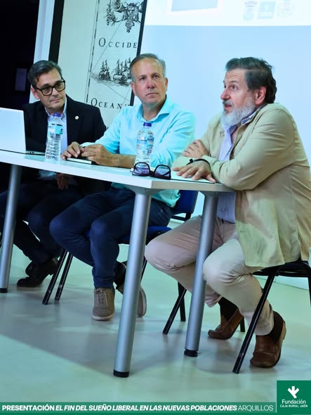 EL FIN DEL SUEÑO LIBERAL EN LAS NUEVAS POBLACIONES DE SIERRA MORENA