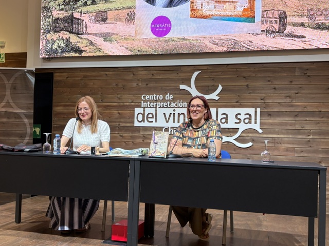«TIERRA DE VINO Y SAL», LA NUEVA NOVELA DE MELISSA FRANCO