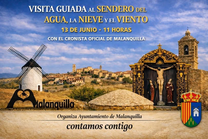 VISITAS TEATRALIZADAS AL MOLINO DE VIENTO DE MALANQUILLA