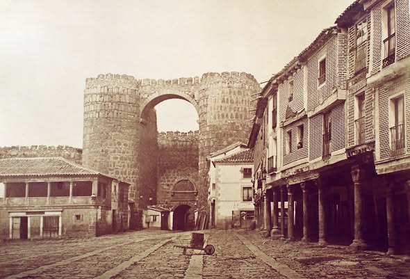CRÓNICA VISUAL DE LA MURALLA DE ÁVILA (I)
