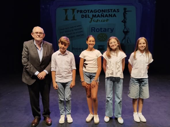 ENTREGA DE LOS II PREMIOS PROTAGONISTAS DEL MAÑANA JUNIOR.