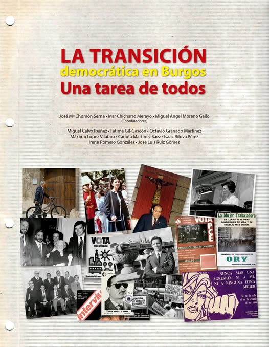 LA TRANSICIÓN DEMOCRÁTICA EN BUSGOS. UNA TAREA PARA TODOS
