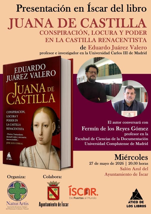 PRESENTACIÓN DEL LIBRO JUANA DE CASTILLA