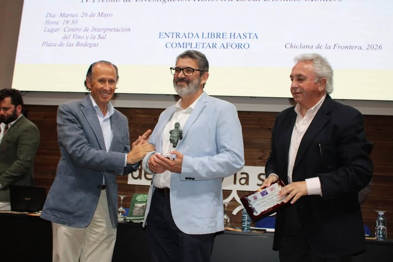 ENTREGA DEL PREMIO DE INVESTIGACIÓN HISTÓRICA LOCAL «DIONISIO MONTERO»