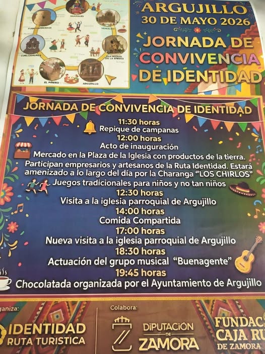 ¡EL SÁBADO, TODOS A ARGUJILLO!