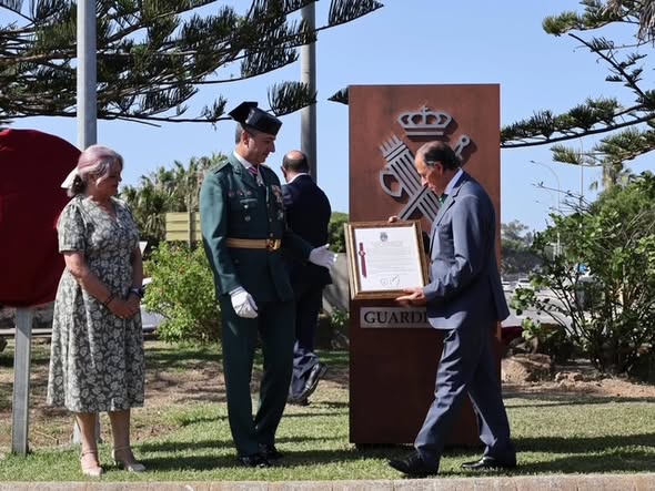 EMOTIVOS Y BRILLANTES ACTOS CON MOTIVO DE LA CONMEMORACIÓN DEL 182 ANIVERSARIO DE LA FUNDACIÓN DE LA GUARDIA CIVIL
