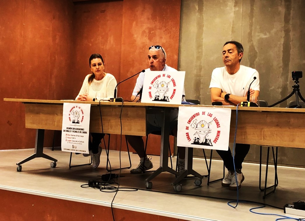 PRESENTACIÓN EL PROYECTO DE CREACIÓN DEL MUSEO DE LA HISTORIA DE LA MINERÍA EN EL POZO BARREDO (MIERES)