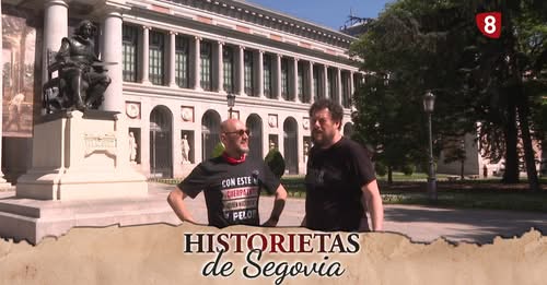 FIN DE LA SEXTA TEMPORADA DE HISTORIETAS DE SEGOVIA