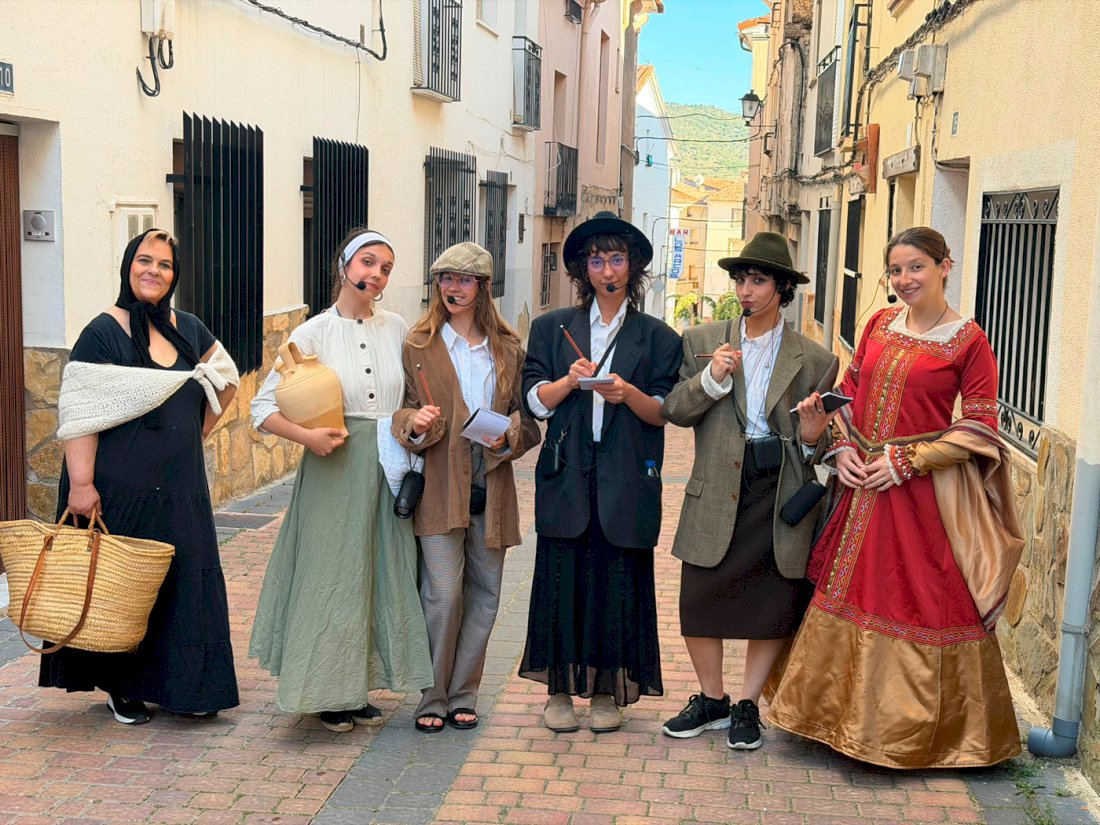 LAS GUARDIANAS DEL PASADO LLEGAN A CAÑETE