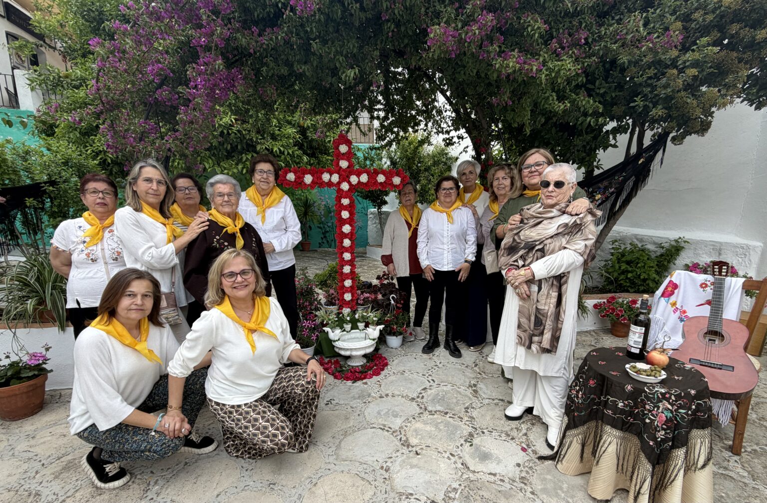 LA ASOCIACIÓN DE MUJERES SUJEREÑAS GANA EL CONCURSO DE CRUCES DE MAYO DE ZUHEROS 2026