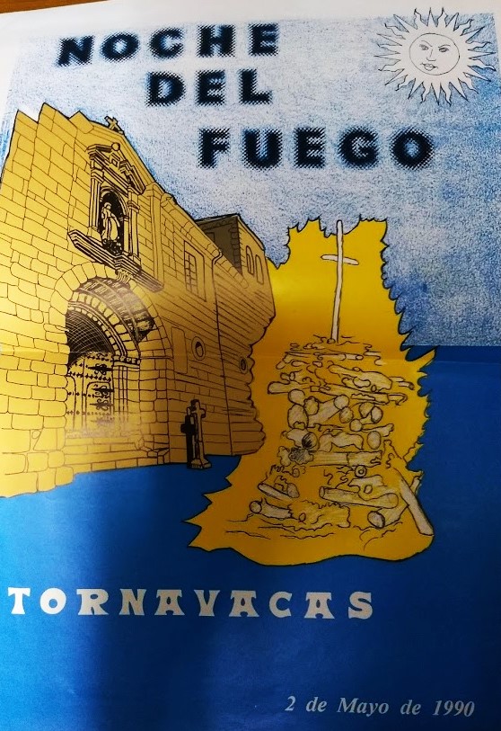 HISTORIAS DE TORNAVACAS (XXIX): LAS FIESTAS DE MAYO EN TORNAVACAS (II): LA “NOCHE DEL FUEGO” Y EL DÍA DE LA CRUZ, DOS FESTIVIDADES RELACIONADAS