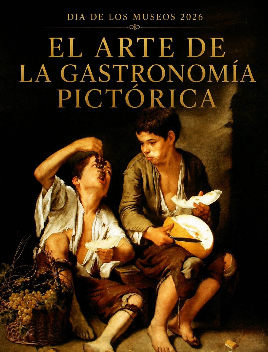 DÍA DE LOS MUSEOS, “AMOR GASTRONÓMICO”,  PRESENTACIÓN DE OBRAS EN EL MERCADO DE ABASTOS