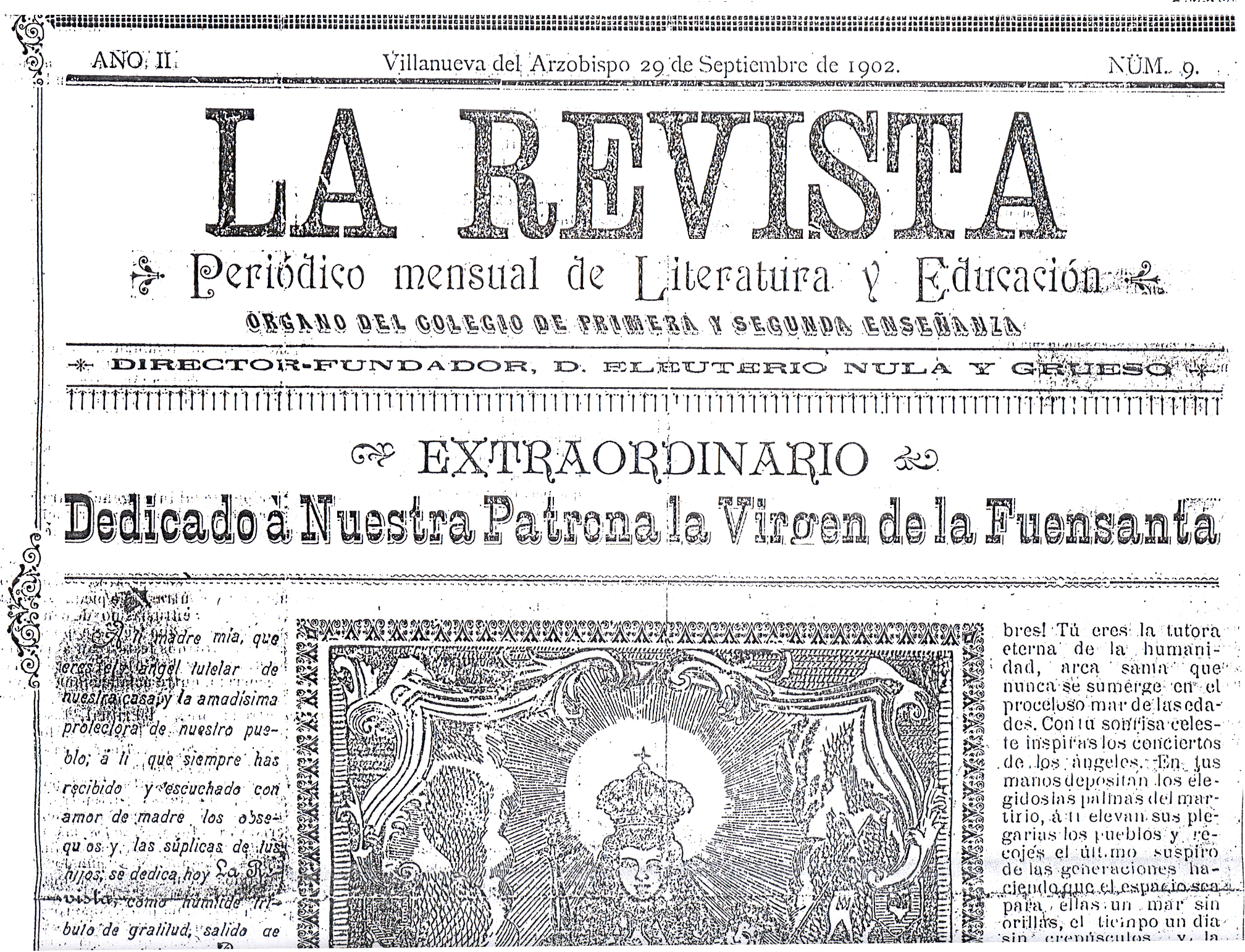 RECORDANDO A ELEUTERIO NULA GRUESO  (III) .LA VIDA EN MADRID EN 1899 A TRAVÉS DE SUS CRÓNICAS.