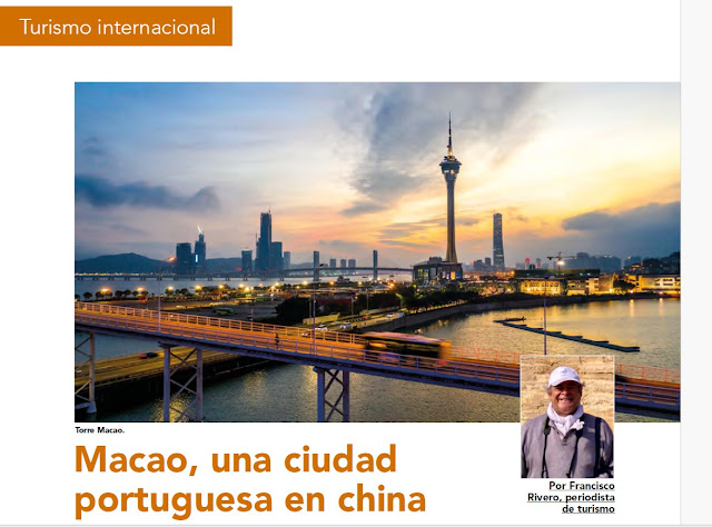 MACAO, UNA CIUDAD PORTUGUESA EN CHINA