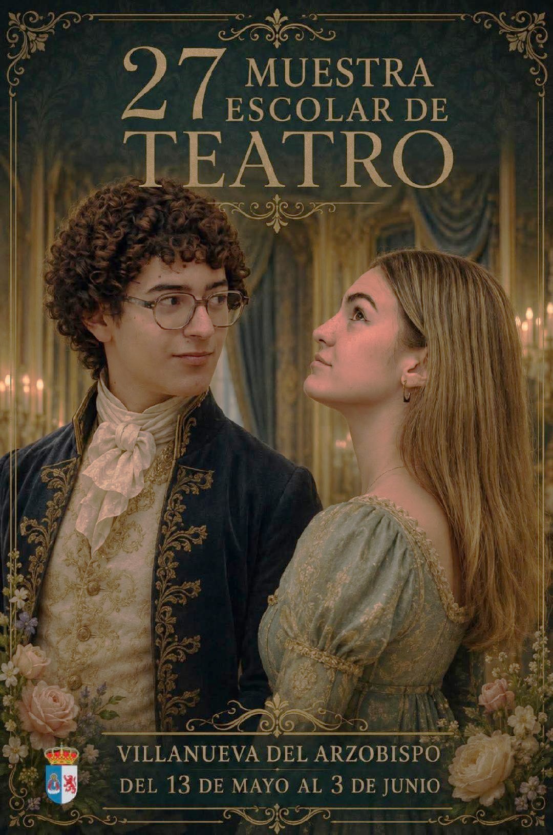 MUESTRA XXVII DE TEATRO ESCOLAR, EN VILLANUEVA DEL ARZOBISPO (JAÉN)