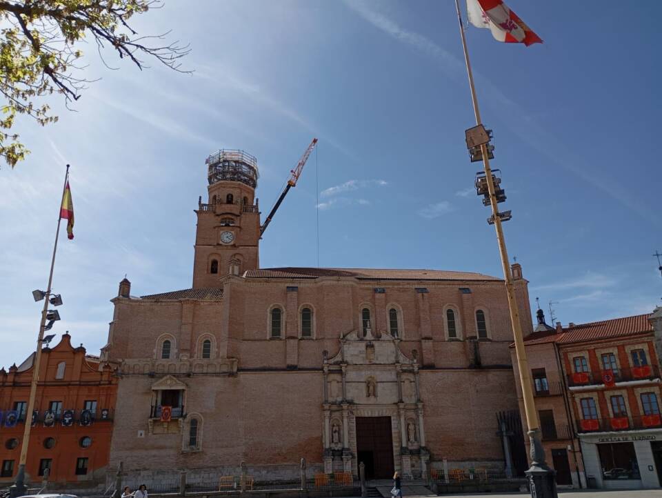 EL MUSEO DE LAS FERIAS DESAFÍA SU CIERRE TEMPORAL CON EL REDESCUBRIMIENTO DE UN TESORO OCULTO EN LA COLEGIATA DE SAN ANTOLÍN