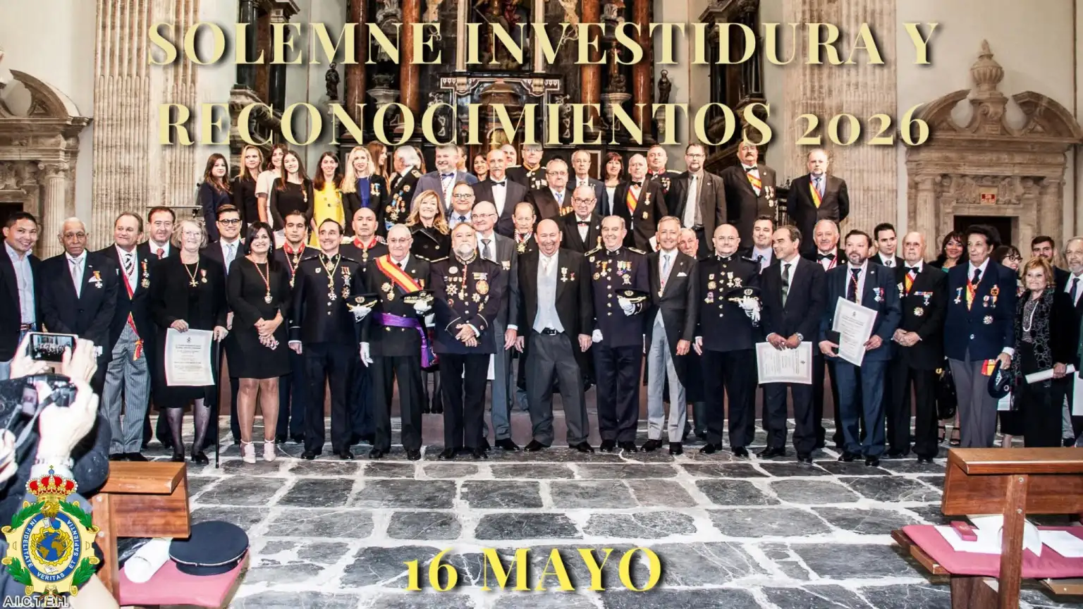 LA ACADEMIA DE CIENCIAS CONVIERTE A VALENCIA EN LA CAPITAL DE LA CULTURA Y LA CIENCIA EN SU INVESTIDURA 2026