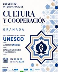 LA FEDERACIÓN ESPAÑOLA DE CENTROS CLUBES Y ASOCIACIONES, HA PARTICIPADO EN EL I ENCUENTRO INTERNACIONAL DE CULTURA Y COOPERACIÓN CELEBRADO EN GRANADA