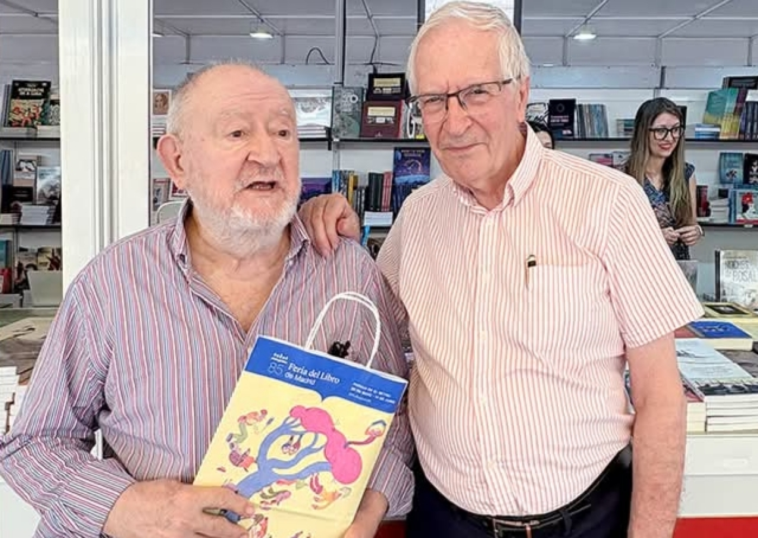 LOS AUTORES DE GUADALAJARA TRIUNFAN EN LA FERIA DEL LIBRO DE MADRID