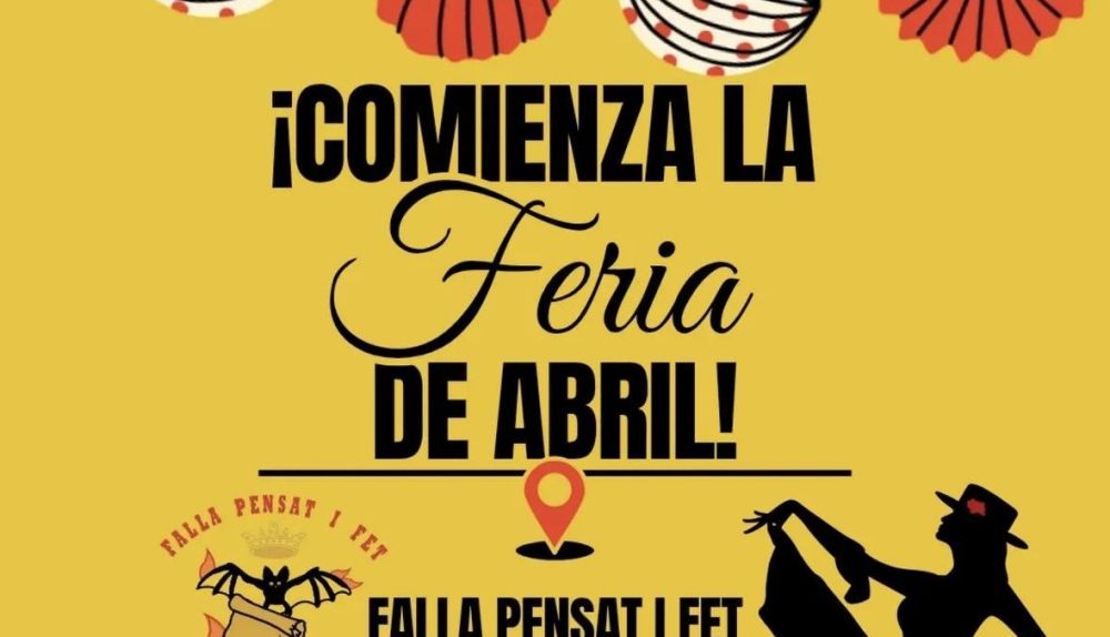 LA FALLA PENSAT I FET VIVE LA FERIA DE ABRIL