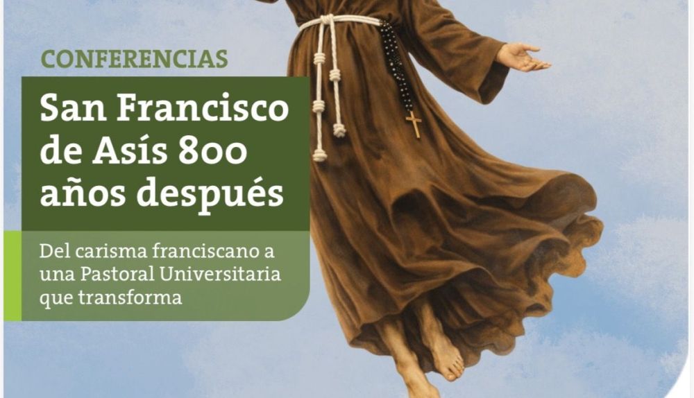 SAN FRANCISCO DE ASÍS, 800 AÑOS DESPUÉS