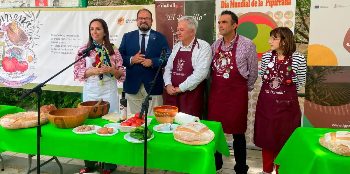 LA PIPIRRANADA 2026 LLEGA A LA UNIVERSIDAD DE JAÉN
