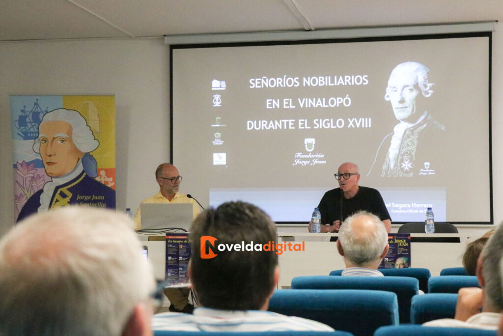 GABRIEL SEGURA RECONSTRUYE EL MAPA NOBILIARIO DEL VINALOPÓ EN TIEMPOS DE JORGE JUAN