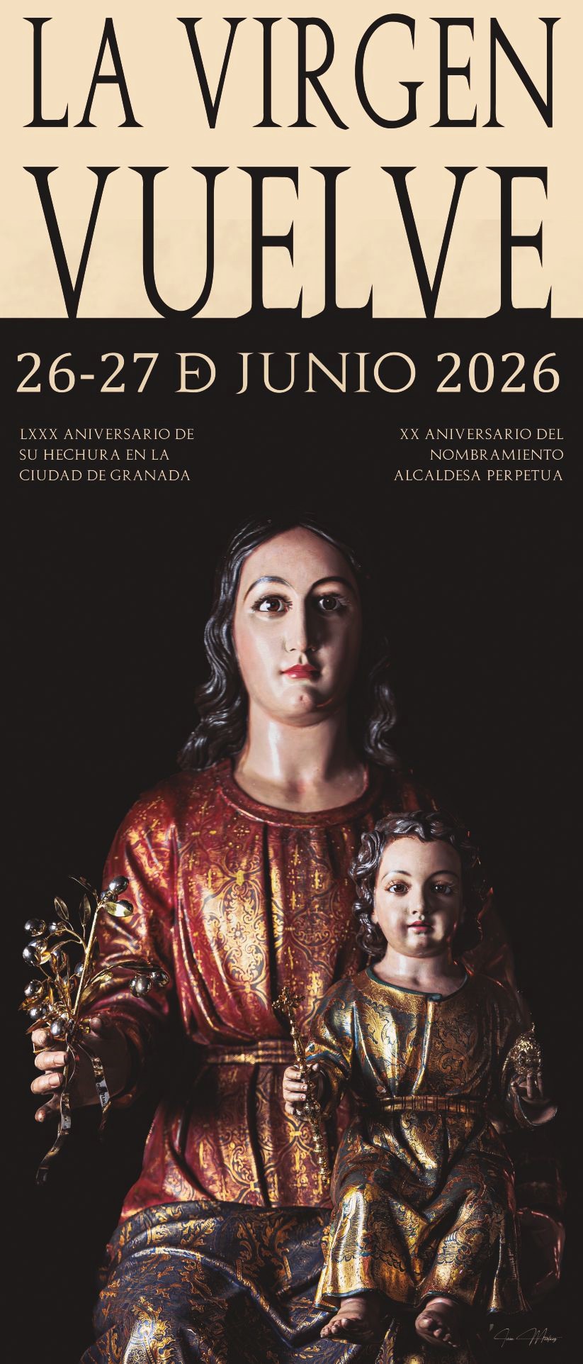 VUELVE LA VIRGEN