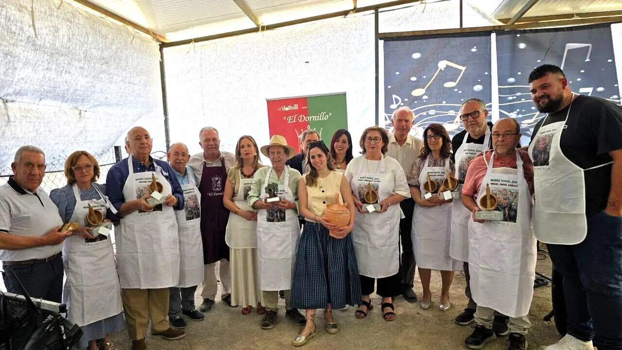 LOS ROSALES, EN FRAILES, ACOGIÓ LA ENTREGA DE LOS PREMIOS MUNDO RURAL 2026